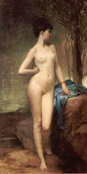 unknow artist Sexy body, female nudes, classical nudes 36 China oil painting art